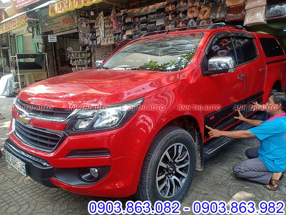 Mua bán xe Bán ô tô Chevrolet Colorado High Country 25L 4x4 AT  2019  xe  cũ  XC00000628